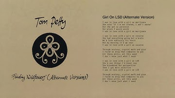 Tom Petty and the Heartbreakers - Girl on LSD (Alternate Version) [Official Audio]
