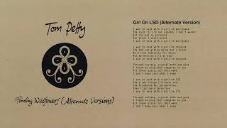 Tom Petty And The Heartbreakers - Girl On Lsd (Alternate Version) [Official Audio]