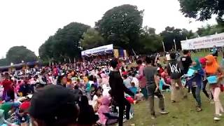 JALAN SANTAI- HUT PT PUSRI KE 58 - Minggu-14-01-2018