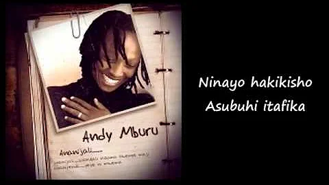 ANDY MBURU - ANANIJALI (LYRIC VIDEO)
