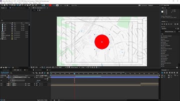 Animated Map Route | Adobe After Effects