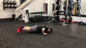 Matthew Ibrahim | Continuous Plyo Push-Up