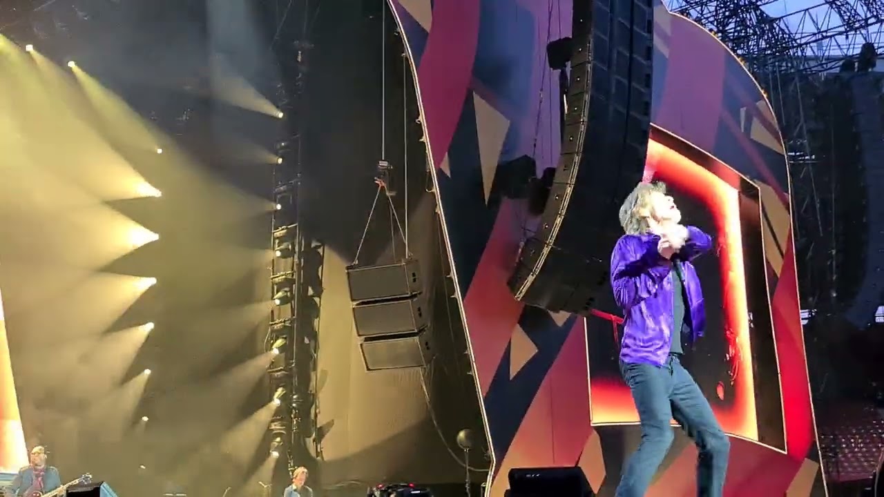 The rolling stones out of time vienna 15 07 2022 youtube