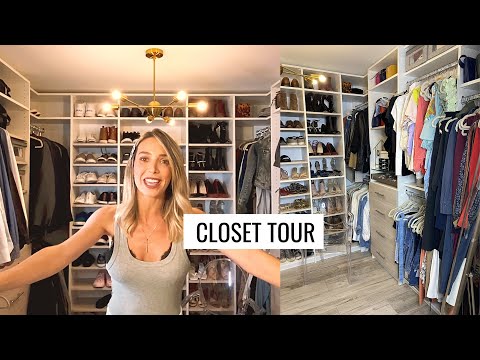 My Closet Tour/ Tour por mi Closet