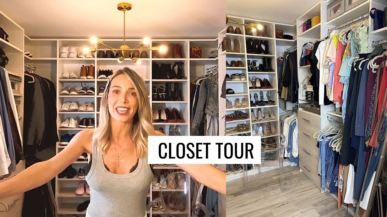 My Closet Tour/ Tour por mi Closet
