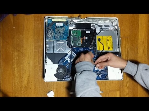 os x yosemite 10.10.5 iMac 2006 Disassembly Commentary