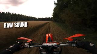 POV 125cc in the Field | SX 125