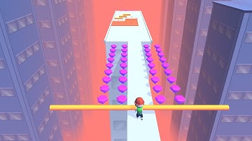 Roof Rails All Levels 175 Gameplay Walkthrough Part 20