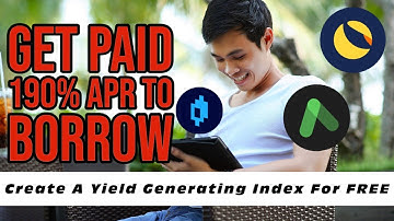 Get Paid to Borrow on Anchor Protocol | Yield Generating Index Using Mirror Protocol | $LUNA $MIR
