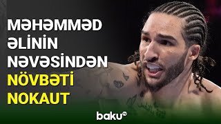Məhəmməd Əlinin Nəvəsi Növbəti Rəqibini Nokaut Edib - Baku Tv