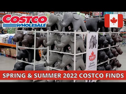 WHAT'S NEW AT COSTCO SPRING & SUMMER 2022 | COSTCO SHOPPING | COSTCO CANADA