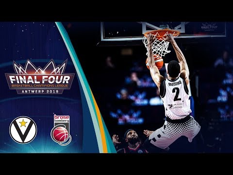 Segafredo Virtus Bologna v Brose Bamberg  - Highlights - SF - Basketball Champions League 2018-19