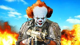 PENNYWISE CREEPS OUT PLAYERS ON CALL OF DUTY! (Voice Trolling 'IT' Pennywise)