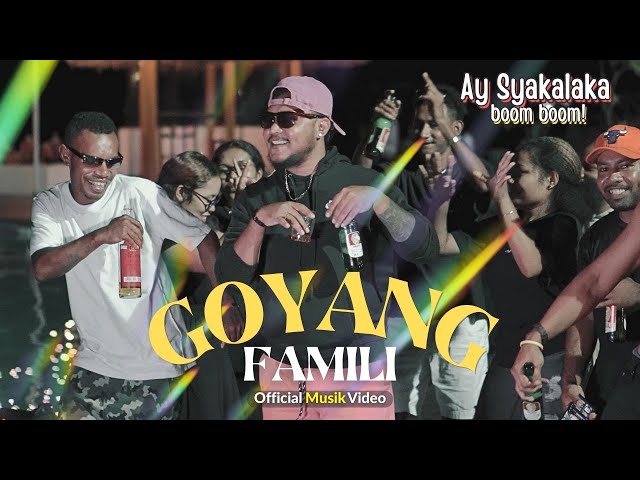 Ichad Bless - Goyang Famili (Official Video) class=