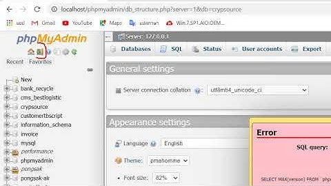 #1142 - insert command denied to user 
