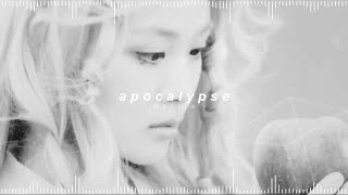 bibi - 종말의 사과나무 (apocalypse) ( 𝘀𝗹𝗼𝘄𝗲𝗱 + 𝗿𝗲𝘃𝗲𝗿𝗯 )