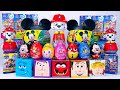 UNBOXING DISNEY SQUISHY Mystery Toys Series ASMR | NO TALKING