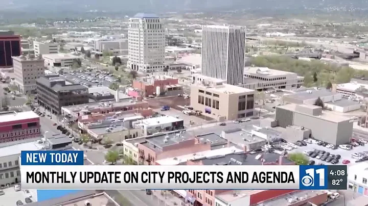 Mayor Yemi gives Monthly address