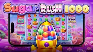 Pragmatic Play - Sugar Rush 1000 | Pragmatic Play Slot Review (SENSATIONAL WIN!)