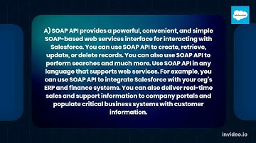 Top Salesforce Integration Interview Questions And Answers