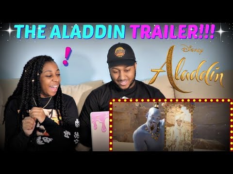 disney's-"aladdin"-official-trailer-reaction!!!