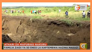 Zaidi ya familia 50 kutoka Kaptembwa zahamia kanisani baada ya nyumba wanakoishi kupata nyufaa