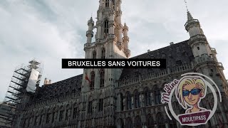 Bruxelles Sans Voiture mais avec plein de gyroroues 🤓