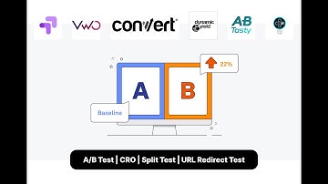 AB Testing CRO Google Optimize VWO DY ABTasty Convert