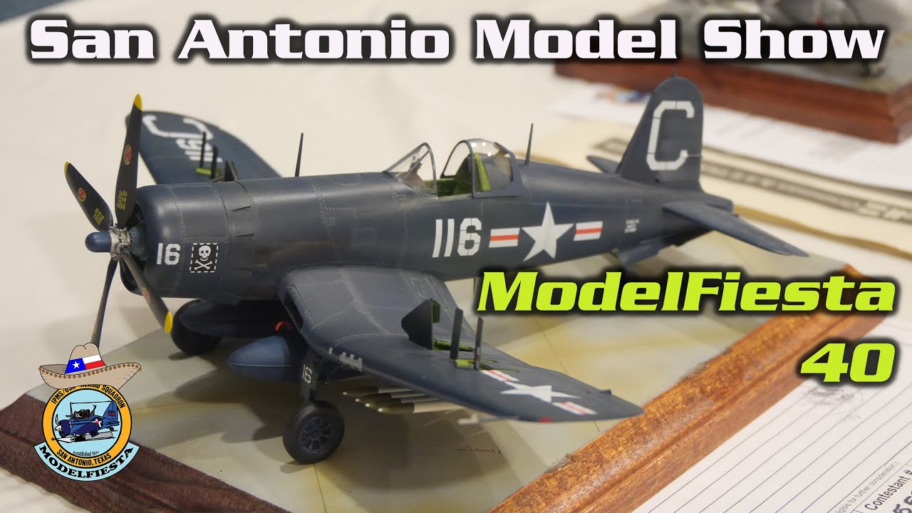ModelFiesta 40 San Antonio IPMS Plastic Model Show HobbyView YouTube