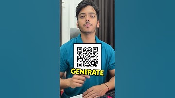 Generate QR For Every Purpose 🔥✅😍 #pc #shorts