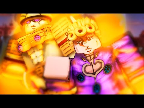 Что-то на бессмертном⭐️! Gold Experience в Your Bizzare Adventure!