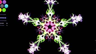 Weave Silk Interactive Generative Art-(Video#129)