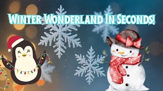 Real Snowfall Indoors? Testing A 1500W Fake Snow Machine