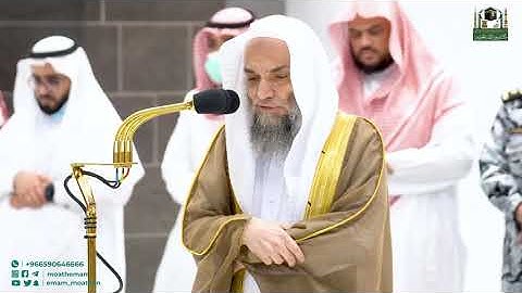 تلاوة فضيلة الشيخ .أ.د.  فيصل غزاوي من صلاه المغرب 💔