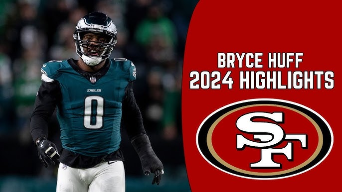 Eagles officially announce Bryce Huff trade to 49ers