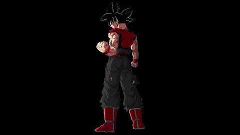 Custom Theme Evil Goku (UIOmen - MUI - Evil MUI)