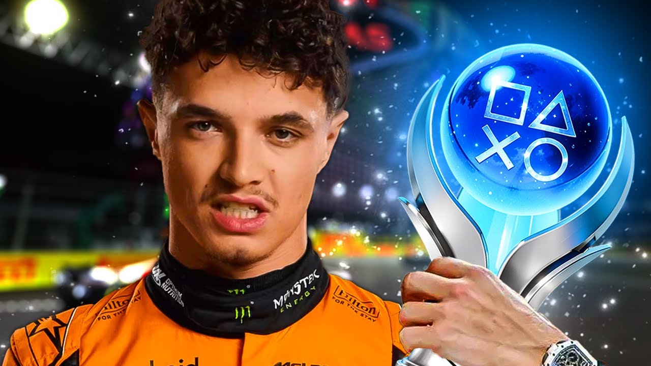 The RAREST F1 Platinum Trophy Is EXHAUSTING