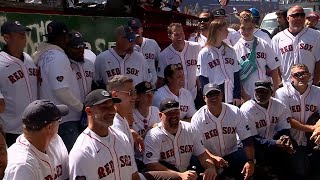 2004 Red Sox reunite to celebrate 20th anniversary of championship season