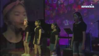 Video thumbnail of "A Night On Broadway @america - Matilda Medley (When I Grow Up and Naughty)"
