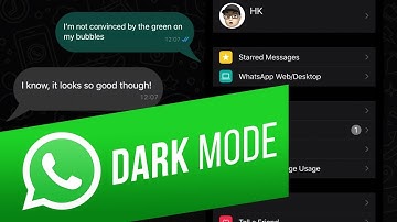 How to Get WhatsApp Dark Mode for iOS and Android