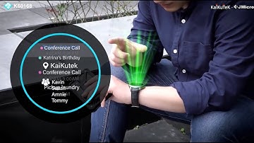 JMicron ‧ KaiKuTeK - Revolutionary Gesture Recognition 60GHz mmWave Radar Solution (Eng ver.)