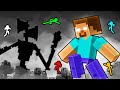 Stickman VS Minecraft: Sirenhead vs Herobrine - AVM Shorts Animation