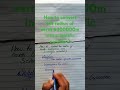 How to convert the radius of earth 6400000m into scientific notation?