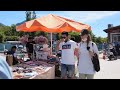 Walking tour of Fethiye's Tuesday Market (Salı Pazarı) in the city center - Turkey, May 18, 2021