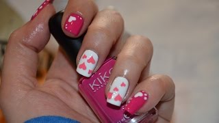 San Valentino Nail Art Tutorial #2