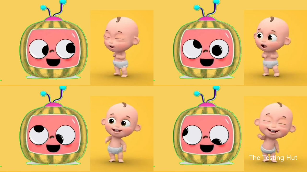 Hello Tiny with cocomelon intro over 1'000'000 time - YouTube