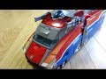 トミカ ハイパーグランナーの多機能で遊ぶ