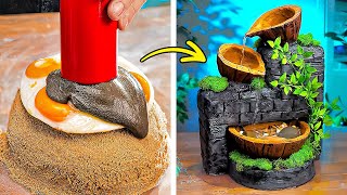 Amazing Cement Crafts you need in your House