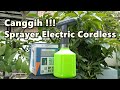 SPRAYER ELECTRIC CORDLESS 2000mAh 1000mL