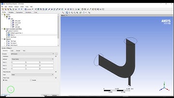 Fluent First Tutorial (Heat Transfer Mixing Elbow) - Part 4 of 4
